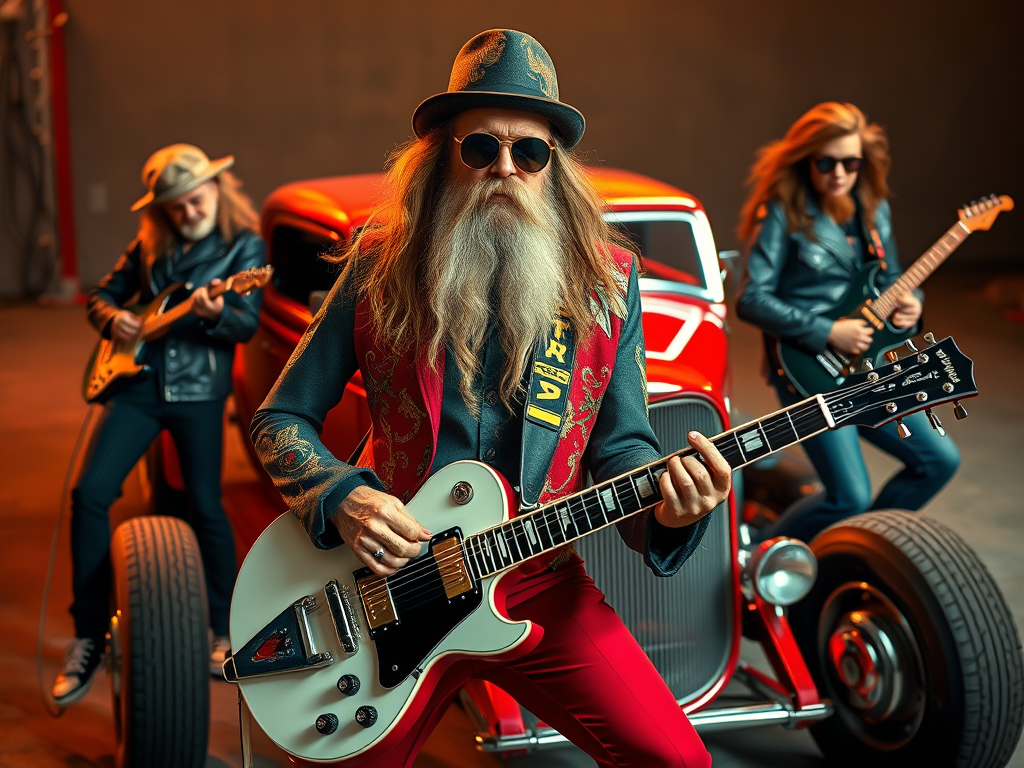 ZZ Top: The Unlikely Icons of 80s Rock