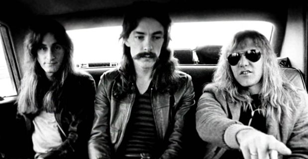 Rush band members